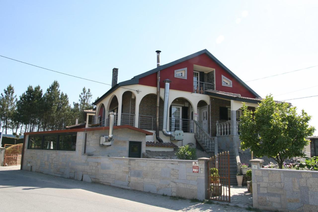 Апартаменты Casa Da Pizzaria Carapito Экстерьер фото